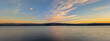 © Cam - long exposure panorama of sunrise over Tomales Bay