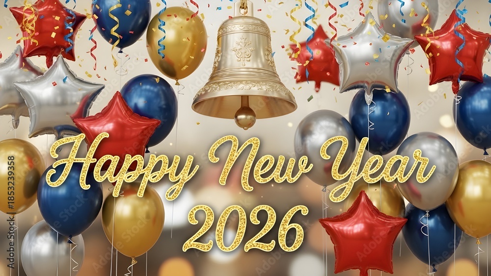 Welcome 2026 A New Year Full of Hope and Happiness Welcome 2026 A Fresh ...