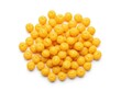 © Shawonpik - Bright yellow chickpeas isolated on white background