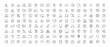 © Jocelyn_Flores - Business and finance editable line icons set: linear, outline symbols for strategy
