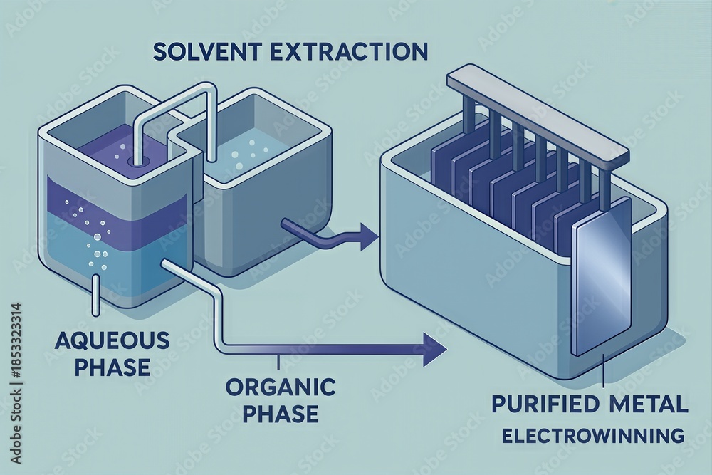 Innovative Solvent Extraction Process Illustrated With Aqueous and ...