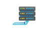 © juwitadiansyahlknm - 3D Server Rack Icon