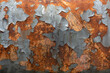 © Austockphoto - Flaking paint and rust on a water supply pipe.