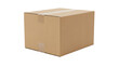 © Felippe Lopes - Brown cardboard box on transparent background