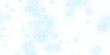© hossain - An abstract blue winter background featuring a seasonal pattern of cold white snowflakes and glowing stars for a festive Christmas holiday celebration design