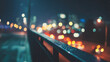 © Vibu design  gallery - City lights bokeh at night