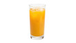 © VSTOCK - Refreshing orange juice with ice in a glass isolated PNG, healthy drink for breakfast and summer refreshment on transparent background