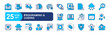 © Joniack - Programming coding set of web icons in line style. vector illustration concept relate to Software, program, coding, vector, technology, code