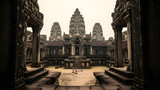 Majestic Ancient Temple Architecture A Journey Through Timeless Stone Structures