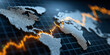 © Thananatt - Geopolitical tensions impacting global trade dynamics international markets economic analysis digital world strategic outlook