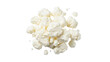 © PICSPRO - Fresh cottage cheese isolated PNG, creamy dairy product with soft curds on transparent background, healthy protein food for diet and cooking