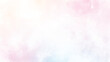 © Toko Toko - Fantasy smooth light pink, purple shades and blue watercolor paper textured illustration for grunge design, vintage card, templates. Pastel ink colors wet effect hand drawn canvas aquarelle background