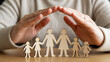 © RAKIB - Protective hands over family