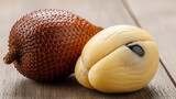 Salak Fruit A Tropical Delicacy with a Unique Texture and Sweet-Sour Flavor Profile