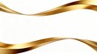 © Trio - Premium abstract background featuring horizontal flowing gold lines on white surface, ideal for corporate finance, banking, and executive branding