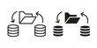 © Karlee - Data Migration icons for web developers and designers,