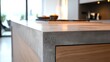 © Yeni - Modern concrete kitchen counter