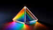 © Evander - Prism Refracting Light Into A Spectrum Of Colors