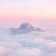 © 행운 행 - 구름 너머 떠오르는 해 the rising sun beyond the clouds