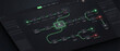 © merabbi - Dark UI Dashboard for Automated Workflow Management and Webhook Integration with Data Pipeline Nodes