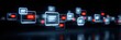 © Thi - A digital studio energizes business development where each notification prompts communication and every online message evolves technology