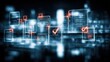 © Thi - A refined planning dashboard where a checklist structures a project each task supports business priorities with inspecting steps improving compliance and productivity