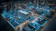 © Suresh Thangavel - AI-driven smart manufacturing and Industry 4.0 concept.