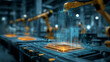 © Suresh Thangavel - AI-driven smart manufacturing and Industry 4.0 concept.
