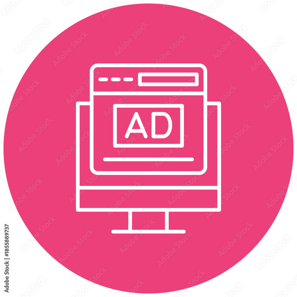 Advertising Icon