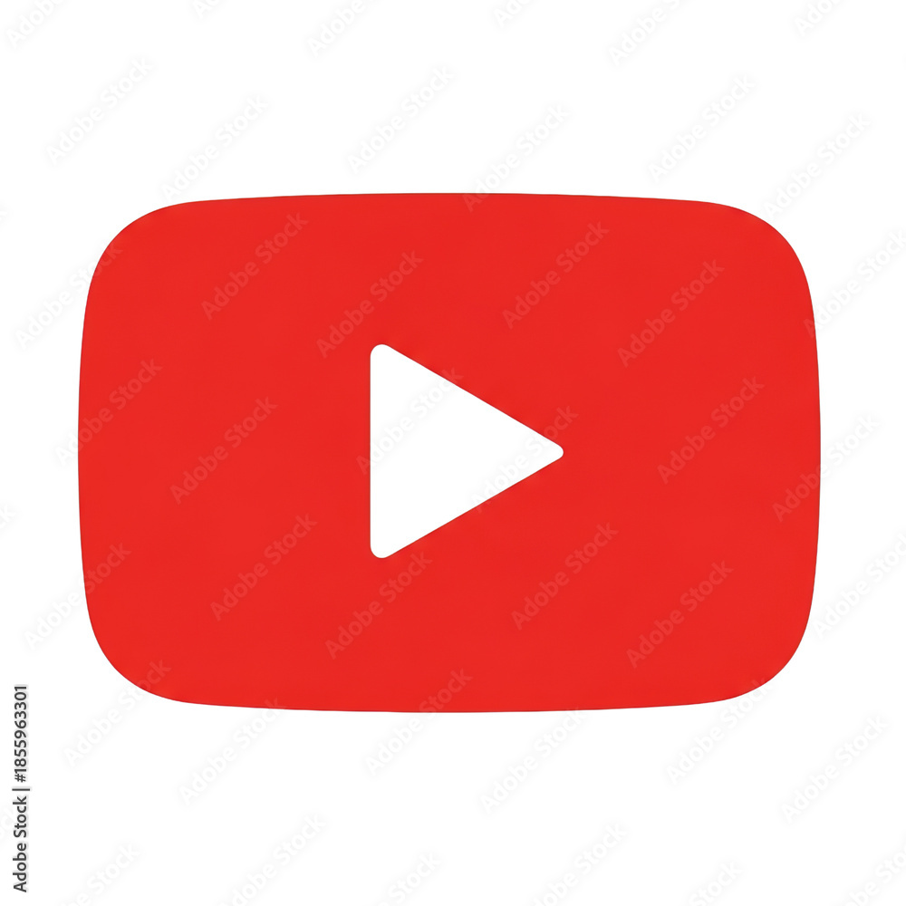Popularsj The iconic play button symbol representing the popular online video ...