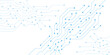© Alfan Subekti - Motherboard texture or electronic circuit board background. CPU, processor an Artificial Intelligence concept. Vector