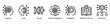 © Arjuna - Artificial Mind web banner icon illustration featuring cognition, brain, neural networks, artificial intelligence, intelligence, machine learning, and algorithms