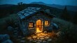 © er - Gorgeous architectural images of mountain, stone, and forest dwellings