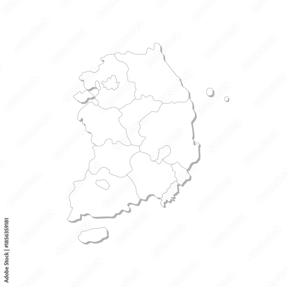 전국지도(지리+위치+여행+한국+땅)