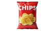 © Mdjahangir - A red bag of chips isolated on transparent background