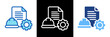 © Littlestar23 - Project Management triplestyle icon