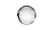© PAPADOMUS - Clear glass sphere PNG isolated on transparent background, crystal ball for fortune telling and decorative design element