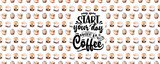 Coffee seamless Pattern 002 - 1