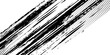 © SYAIFUL ANWAR - Tire tread marks, wheel textures, tire marks - car racing, motocross, drift, rally, off-road and others. Vector black isolated texture in grunge style.