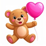 teddy bear with heart