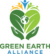 © stockeverywhere - Green Earth Alliance logo symbolizing environmental conservation and sustainability.