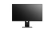 © Mia - Modern black computer monitor isolated PNG on transparent background, sleek display for office and home use