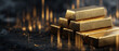 © Broccolini - gold bars stack, luxury gold bullion, precious metal investment