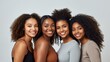 © Anjali - Portrait of multicultural women standing together symbolizing diversity confidence and community strength