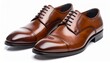 © Bukhari - brown leather shoes