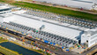 © SNEHIT PHOTO - Aerial view of construction of new AI hub and Data center at the suburbs of Columbus, Ohio