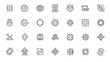 © Tomo - Collection of Minimalist Geometric Line Art Logos and Abstract Symbols.