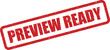 © Mahmud - Grungy rectangular stamp displaying PREVIEW READY text, signaling content is prepared for viewing