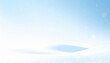 © Artist You - Fondo Minimalista de Invierno con Degradado Azul y Espacio para Texto, Generated image
