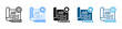 © malikha - Prototype icon set multiple style collection